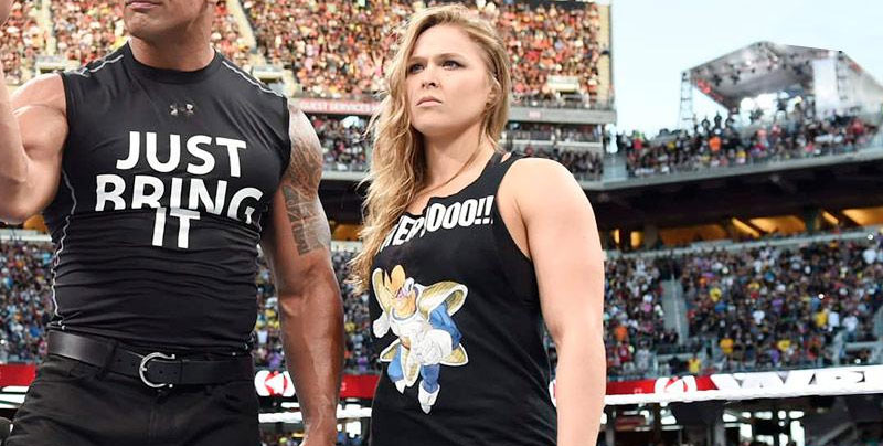 Illustration for article titled Ronda Rousey Is Still Great